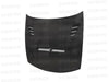 Seibon 97-98 Nissan 240SX/Silvia TA-Style Carbon Fiber Hood Seibon