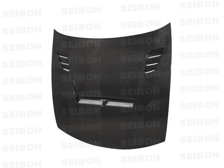 Seibon 97-98 Nissan 240SX/Silvia TA-Style Carbon Fiber Hood Seibon