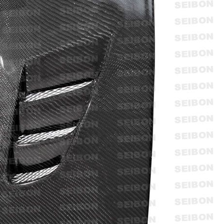 Seibon 97-98 Nissan 240SX/Silvia TA-Style Carbon Fiber Hood Seibon