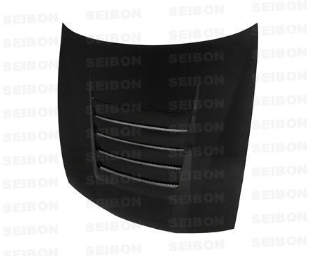 Seibon 97-98 Nissan 240SX/Silvia TR Carbon Fiber Hood Seibon