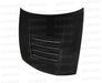 Seibon 97-98 Nissan 240SX/Silvia TR Carbon Fiber Hood Seibon