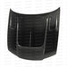 Seibon 97-98 Nissan Skyline TT-Style Carbon Fiber Hood Seibon