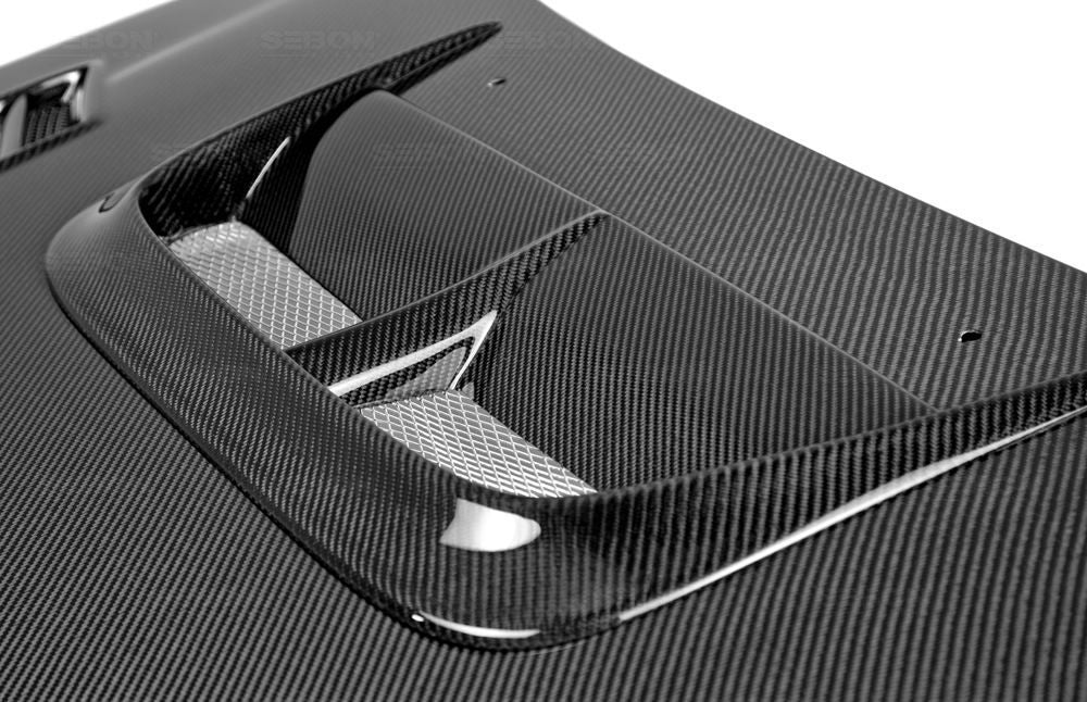 Seibon 98-01 Subaru Impreza/WRX/STI (GC6/8) CW-Style Carbon Fiber Hood Seibon