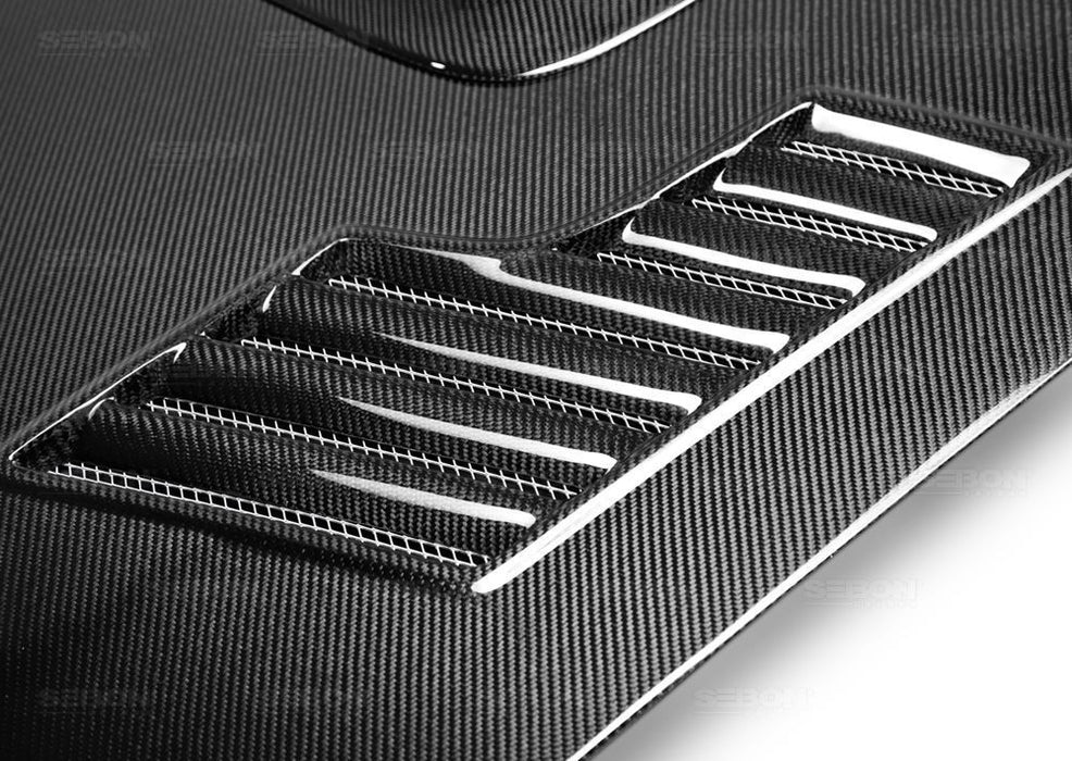 Seibon 98-01 Subaru Impreza/WRX/STI (GC6/8) CW-Style Carbon Fiber Hood Seibon