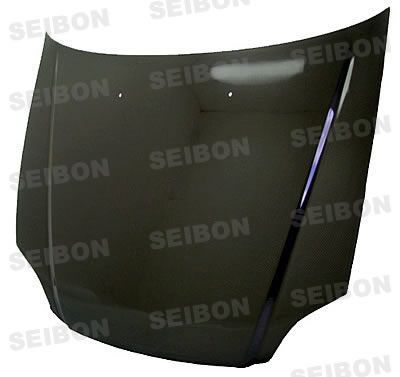 Seibon 99-00 Honda Civic OEM Carbon Fiber Hood Seibon