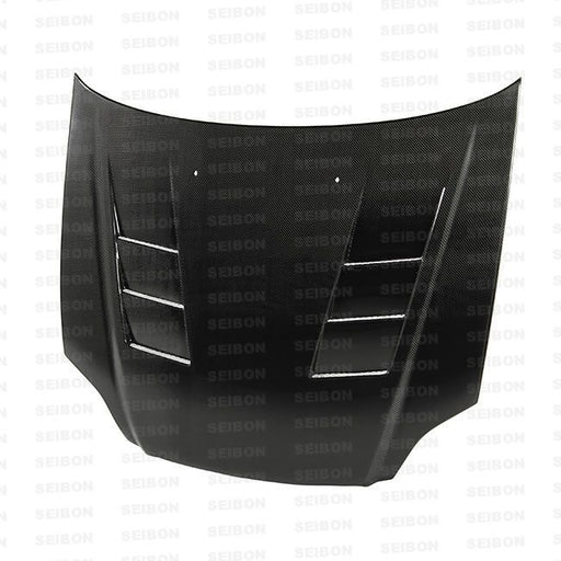 Seibon 99-00 Honda Civic (EM1/EJ6/7/8/EK9) TS-Style Carbon Fiber Hood Seibon