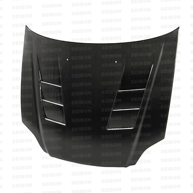 Seibon 99-00 Honda Civic (EM1/EJ6/7/8/EK9) TS-Style Carbon Fiber Hood Seibon