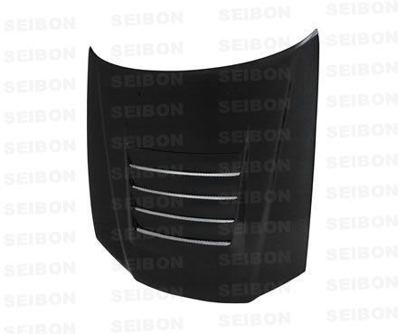 Seibon 99-01 Nissan Skyline R34 GT-R (BNR34) DS Carbon Fiber Hood Seibon