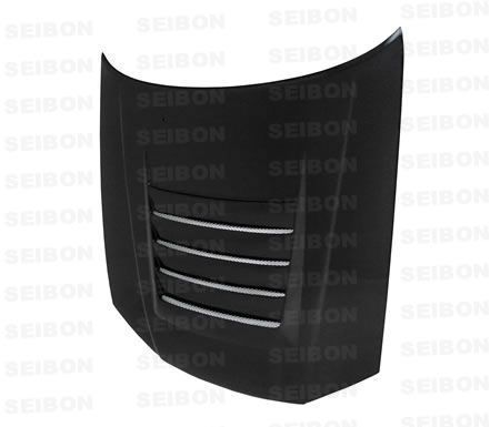 Seibon 99-01 Nissan Skyline R34 GT-S (BNR34) DS Carbon Fiber Hood Seibon