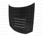 Seibon 99-01 Nissan Skyline R34 GT-S (BNR34) DS Carbon Fiber Hood Seibon