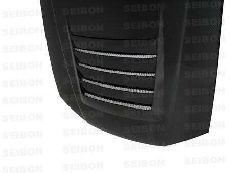 Seibon 99-01 Nissan Skyline R34 GT-S (BNR34) DS Carbon Fiber Hood Seibon