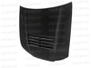 Seibon 99-01 Nissan S15 DS-Style Carbon Fiber Hood Seibon