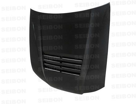 Seibon 99-01 Nissan S15 DS-Style Carbon Fiber Hood Seibon