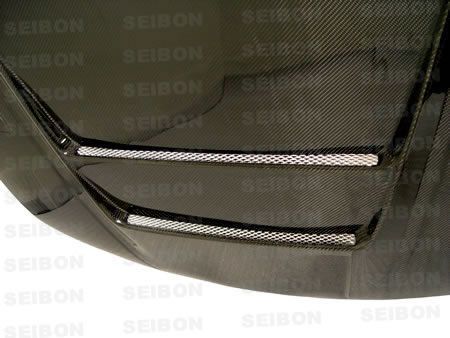 Seibon 99-01 Nissan S15 DV IICarbon Fiber Hood Seibon