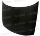 Seibon 99-04 VW Golf OEM Carbon Fiber Hood Seibon