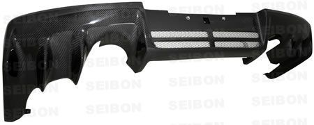 Seibon 08-09 Mitsubishi Evo X OEM-style Carbon Fiber Rear Diffuser Seibon