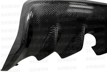 Seibon 08-09 Mitsubishi Evo X OEM-style Carbon Fiber Rear Diffuser Seibon