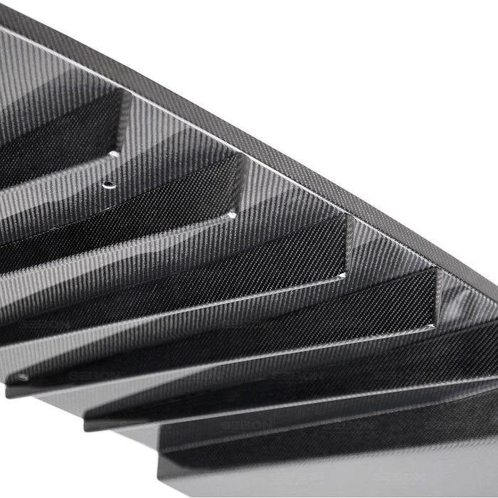 Seibon 18-20 Subaru WRX / STI Carbon Fiber Rear Diffuser Seibon