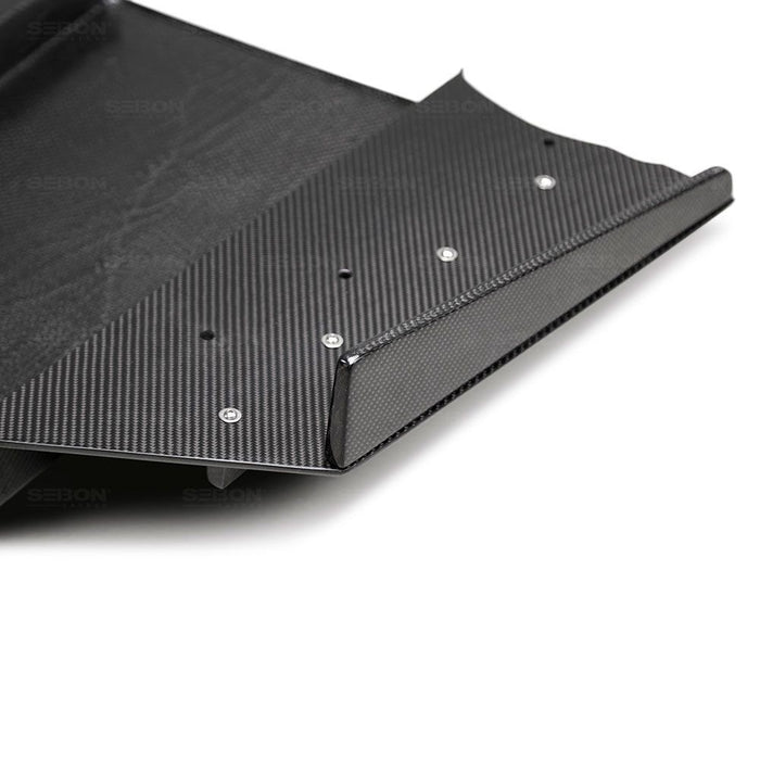 Seibon 18-20 Subaru WRX / STI Carbon Fiber Rear Diffuser Seibon