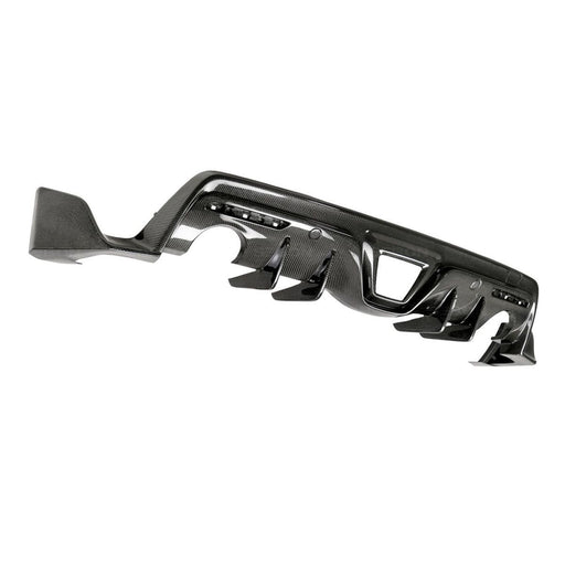 Seibon 2020 Toyota GR Supra MB-Style Carbon Fiber Rear Diffuser Seibon