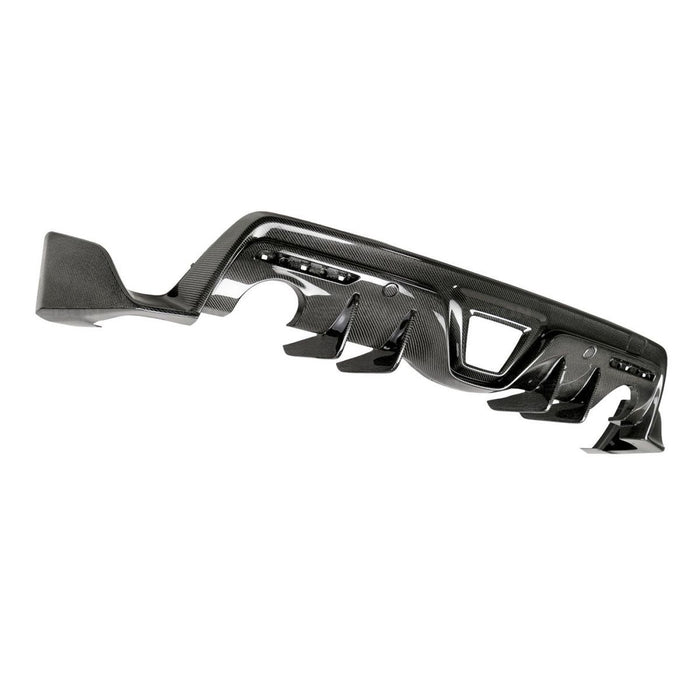Seibon 2020 Toyota GR Supra MB-Style Carbon Fiber Rear Diffuser Seibon