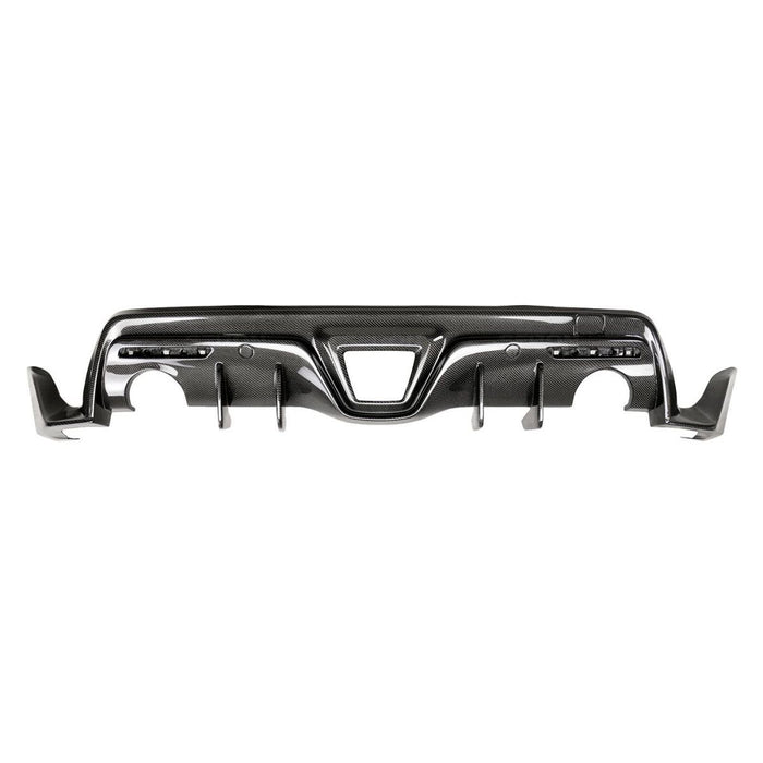 Seibon 2020 Toyota GR Supra MB-Style Carbon Fiber Rear Diffuser Seibon