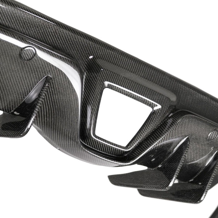 Seibon 2020 Toyota GR Supra MB-Style Carbon Fiber Rear Diffuser Seibon