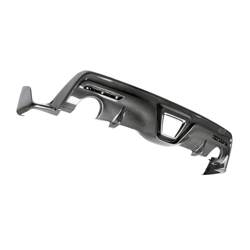 Seibon 2020 Toyota GR Supra Carbon Fiber Rear Diffuser Seibon