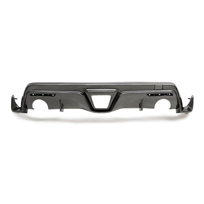 Seibon 2020 Toyota GR Supra Carbon Fiber Rear Diffuser Seibon