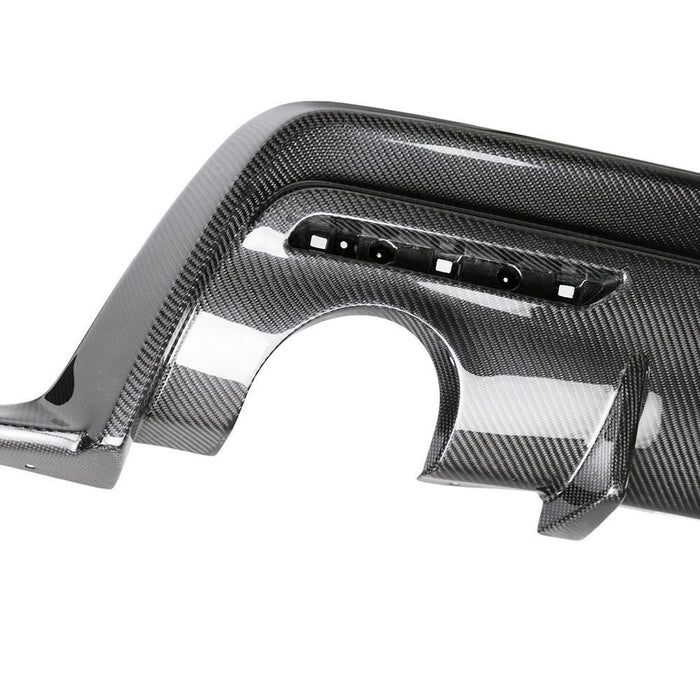 Seibon 2020 Toyota GR Supra Carbon Fiber Rear Diffuser Seibon