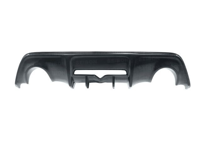 Seibon 12-13 BRZ/FRS Carbon Fiber Rear Diffuser Cover Seibon