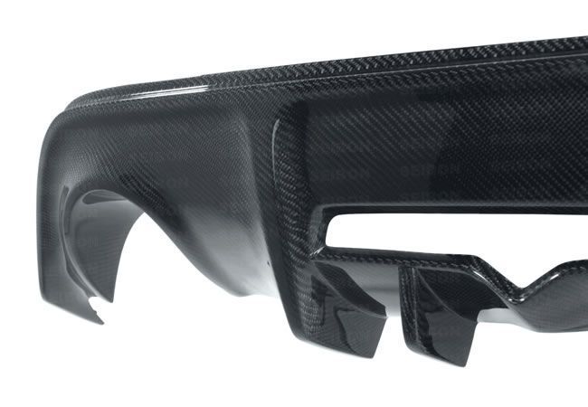 Seibon 12-13 BRZ/FRS Carbon Fiber Rear Diffuser Cover Seibon