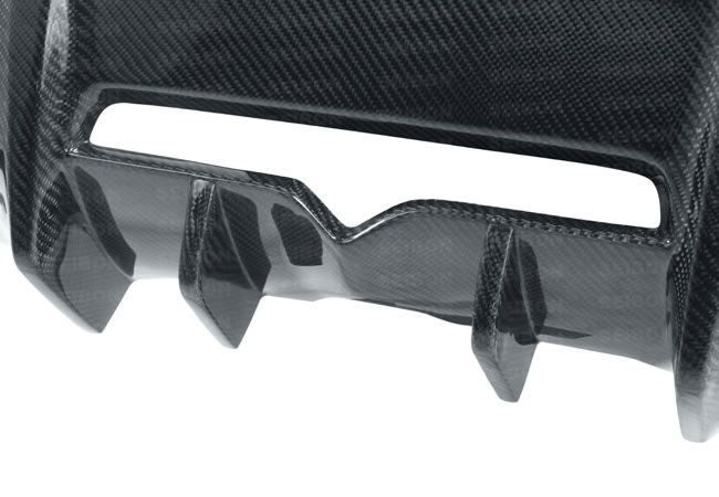 Seibon 12-13 BRZ/FRS Carbon Fiber Rear Diffuser Cover Seibon