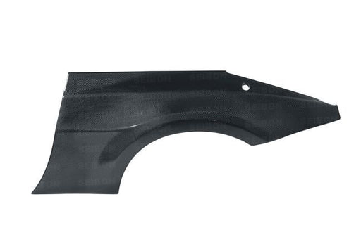 Seibon 02-08 Nissan 350Z Carbon Fiber Rear Fenders Seibon