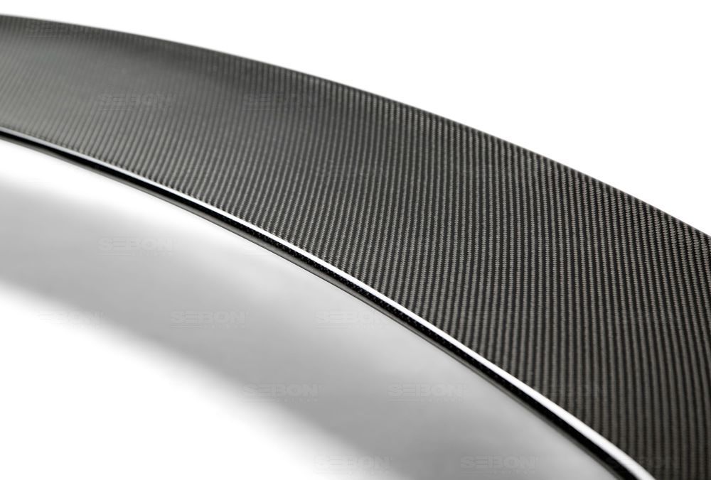 Seibon 06-07 Subaru WRX/STi Carbon Fiber CH Style Rear Roof Spoiler Seibon