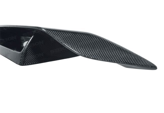 Seibon 02-08 Nissan 350Z NS-Style Carbon Fiber Rear Spoiler Seibon