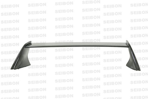 Seibon 03-05 Mitsubishi Lancer EVO VIII/IX OEM Carbon Fiber Rear Spoiler Seibon