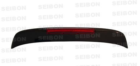 Seibon 92-95 Honda Civic HB SP Carbon Fiber Rear Spoiler w/LED Seibon