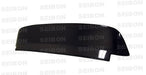 Seibon 92-95 Honda Civic HB SP Carbon Fiber Rear Spoiler w/LED Seibon