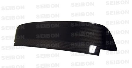 Seibon 92-95 Honda Civic HB SP Carbon Fiber Rear Spoiler w/LED Seibon