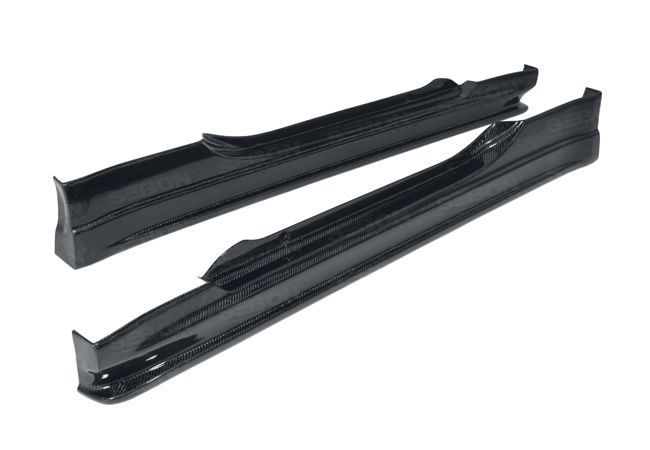 Seibon 02-08 Nissan 350Z CW Carbon Fiber Side Skirts Seibon