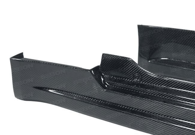 Seibon 02-05 Nissan 350Z SA Carbon Fiber Side Skirts Seibon