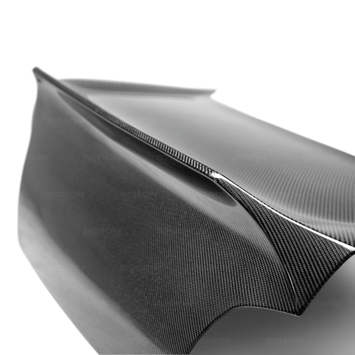 Seibon 02-05 Subaru Impreza / WRX C-Style Carbon Fiber Trunk Lid Seibon