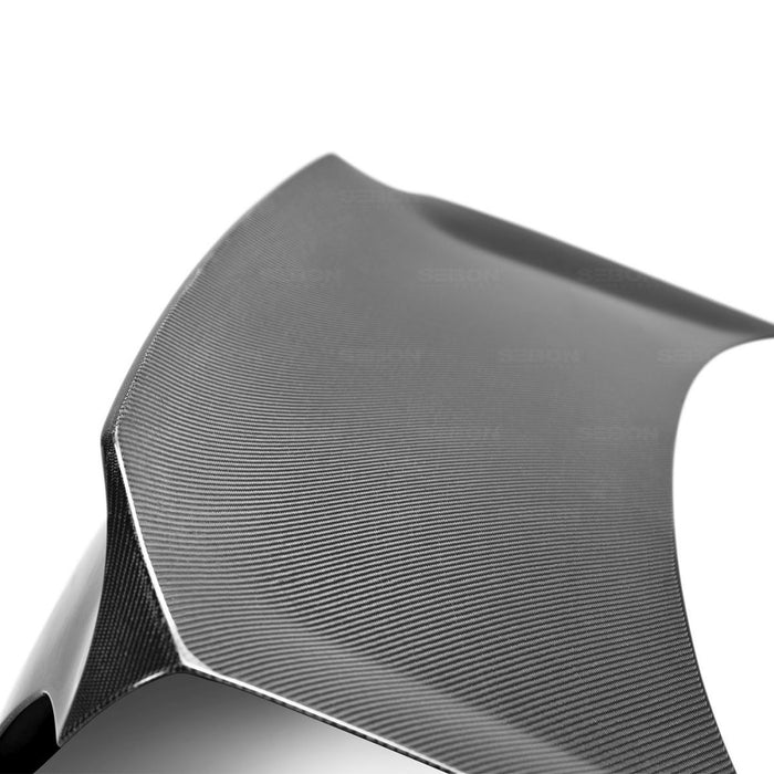 Seibon 02-05 Subaru Impreza / WRX C-Style Carbon Fiber Trunk Lid Seibon