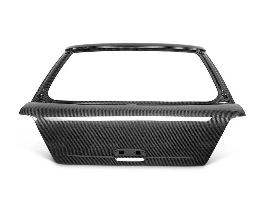 Seibon 02-07 Subaru WRX Wagon Carbon Fiber Hatch Seibon