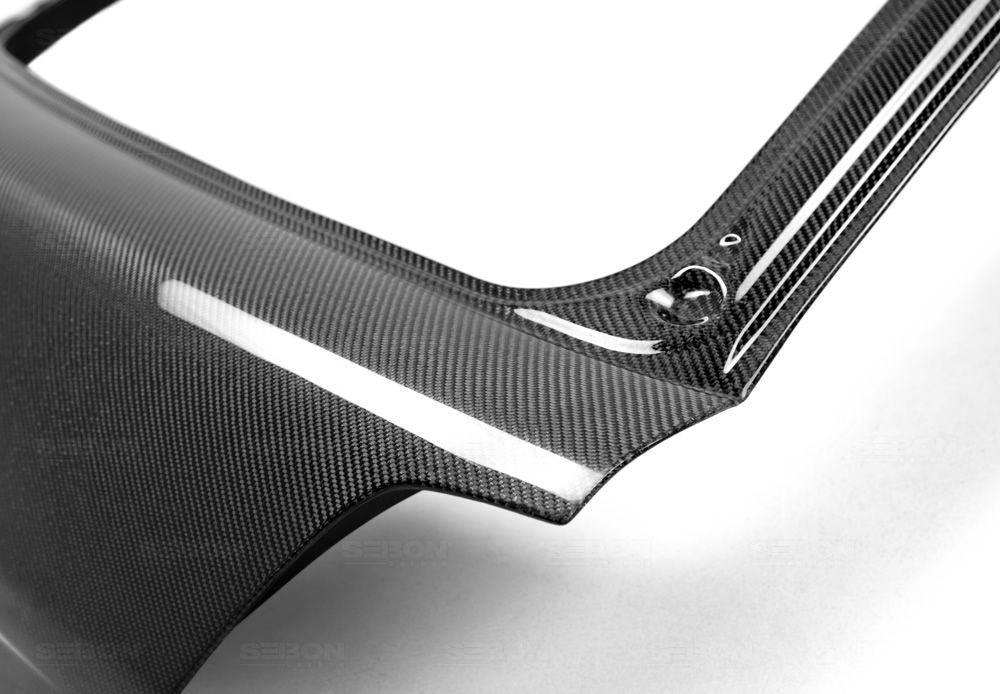 Seibon 02-07 Subaru WRX Wagon Carbon Fiber Hatch Seibon