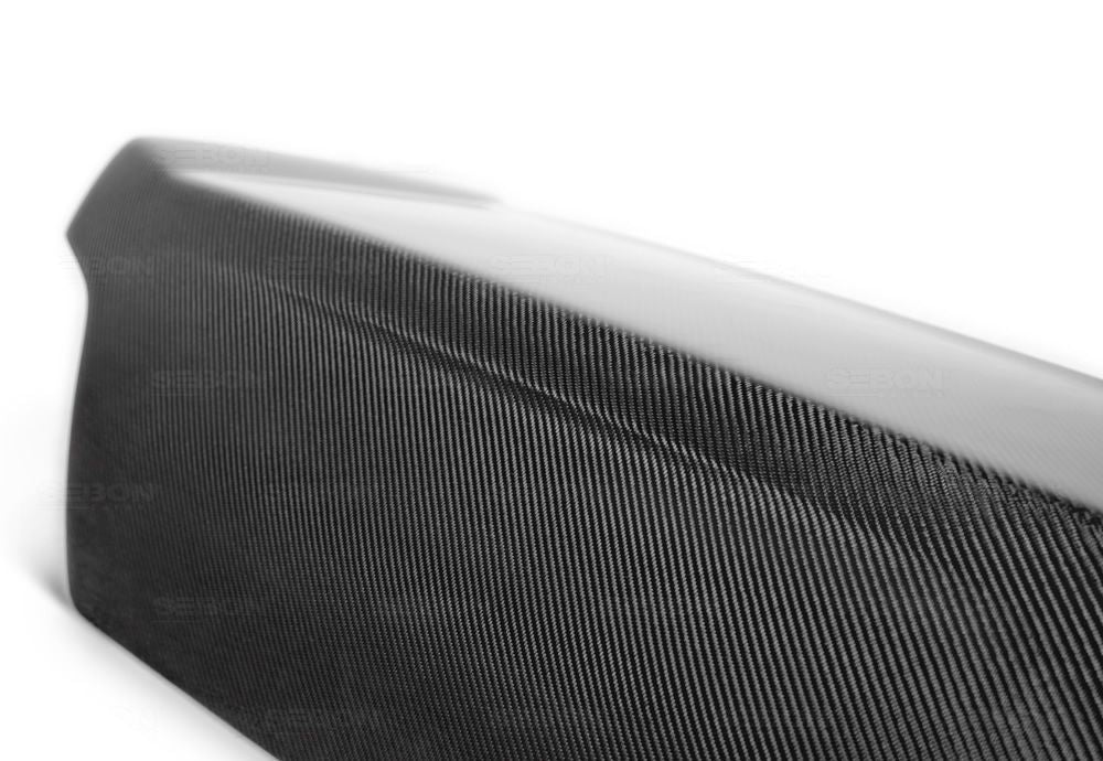 Seibon 02-05 Subaru WRX/ 04-05 STi OEM Carbon Fiber Trunk Lid ***does not fit 06-07 models Seibon