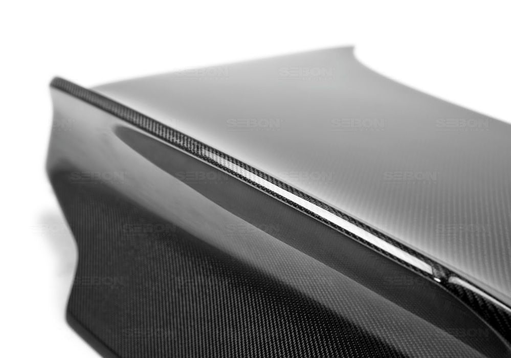 Seibon 03-07 Infiniti G35 2-door C-Style Carbon Fiber Trunk/Hatch Seibon