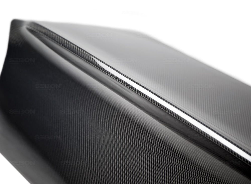 Seibon 03-07 Mitsubishi Lancer Evo 8 & 9 CSL-Style Carbon Fiber Trunk Lid Seibon