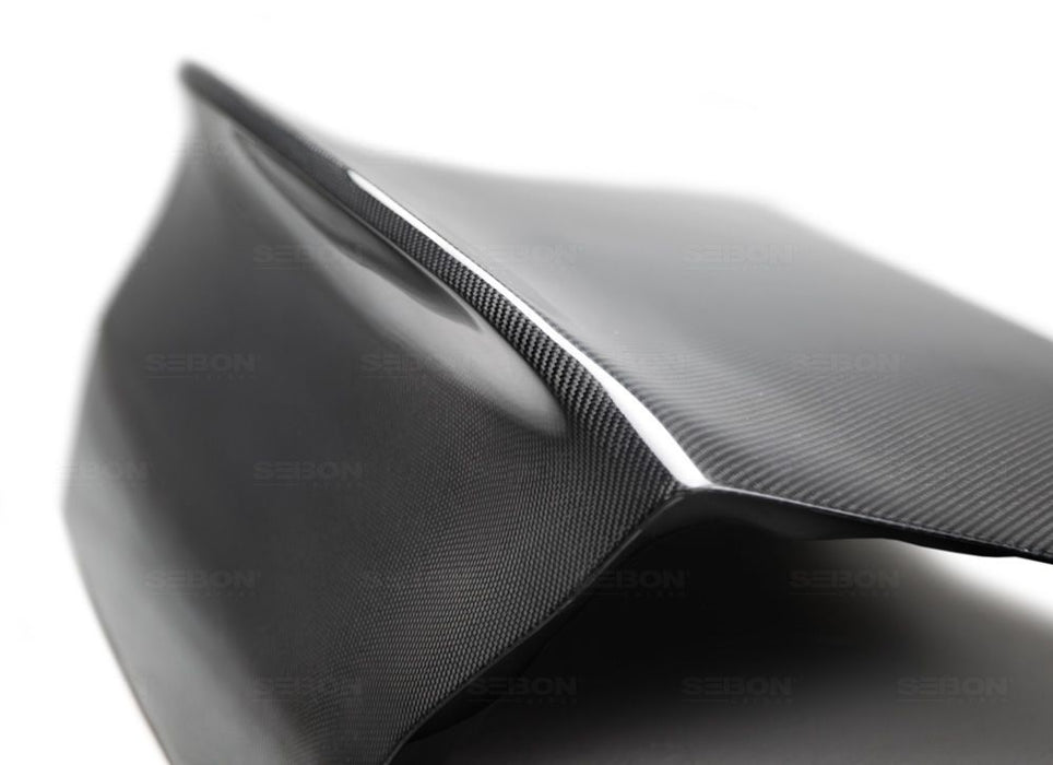 Seibon 03-07 Mitsubishi Lancer Evo 8 & 9 CSL-Style Carbon Fiber Trunk Lid Seibon